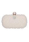 Markete Full Pearl Clutch