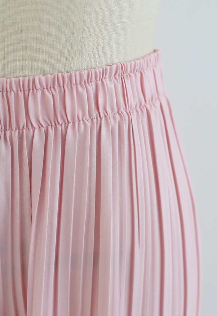 Volle zweiteilige Shorts und Hosen in Pink
