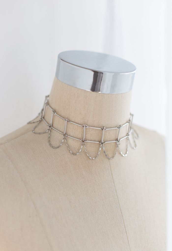 Leiter-Gliederketten-Halsband