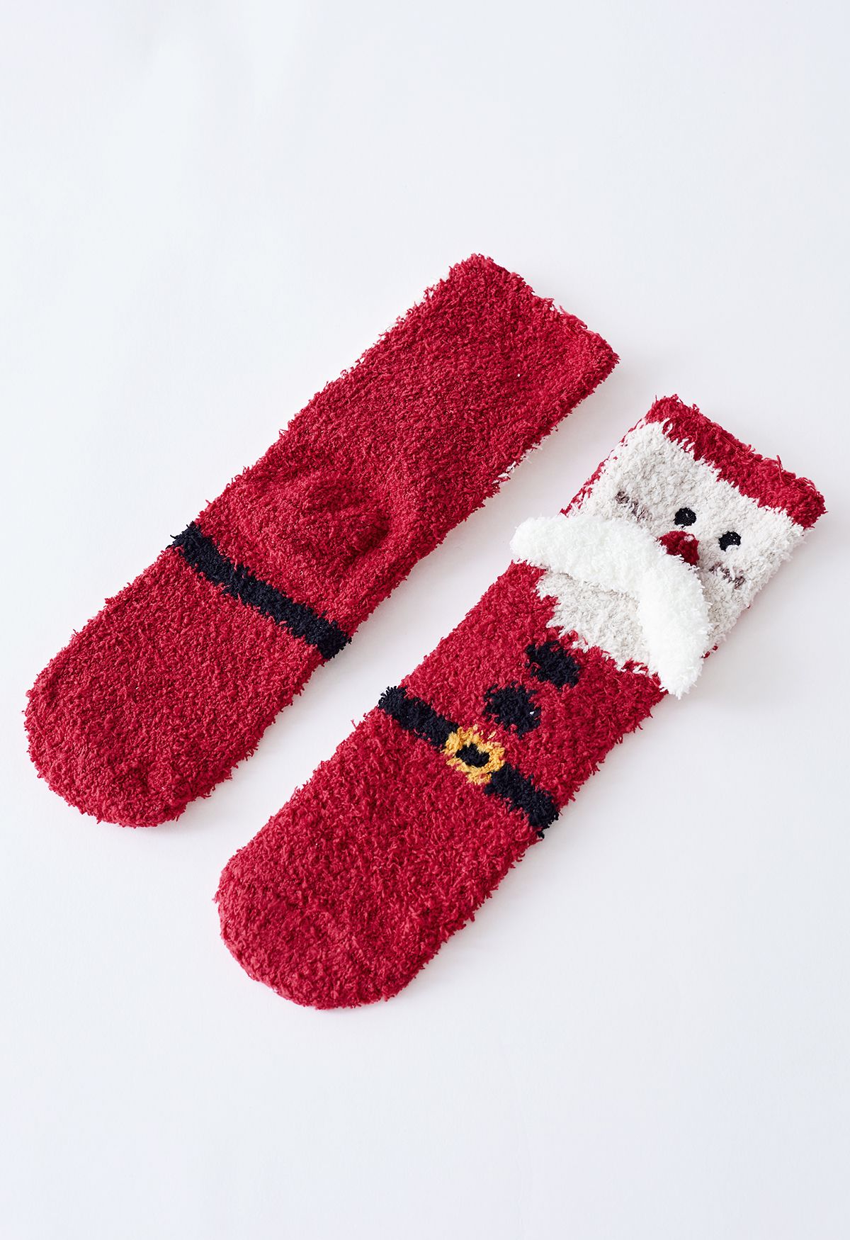 Weihnachtsmann Fuzzy Crew Socken Geschenkbox