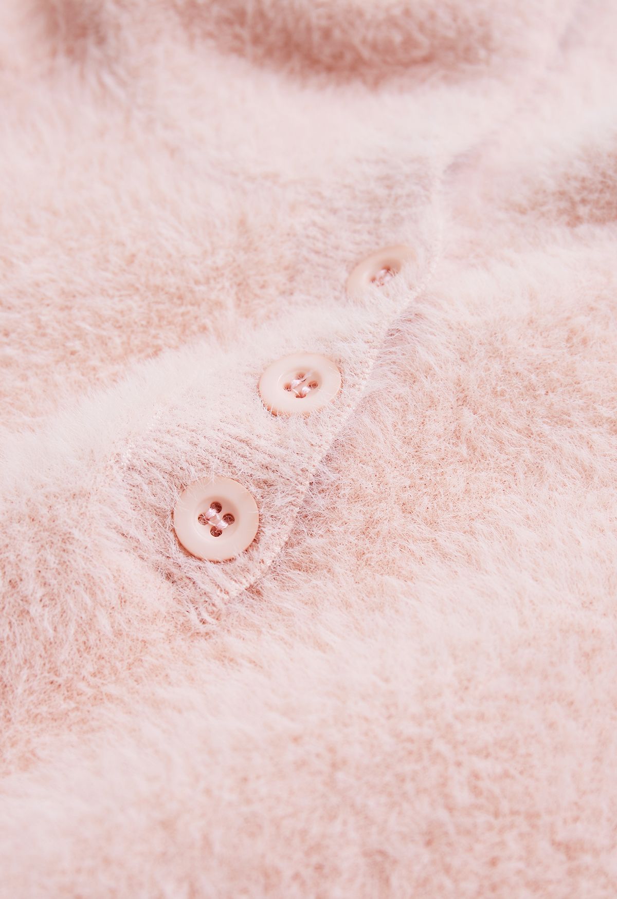 Kitty Cat Fuzzy Knit Hooded Sweater in Pink für Kinder