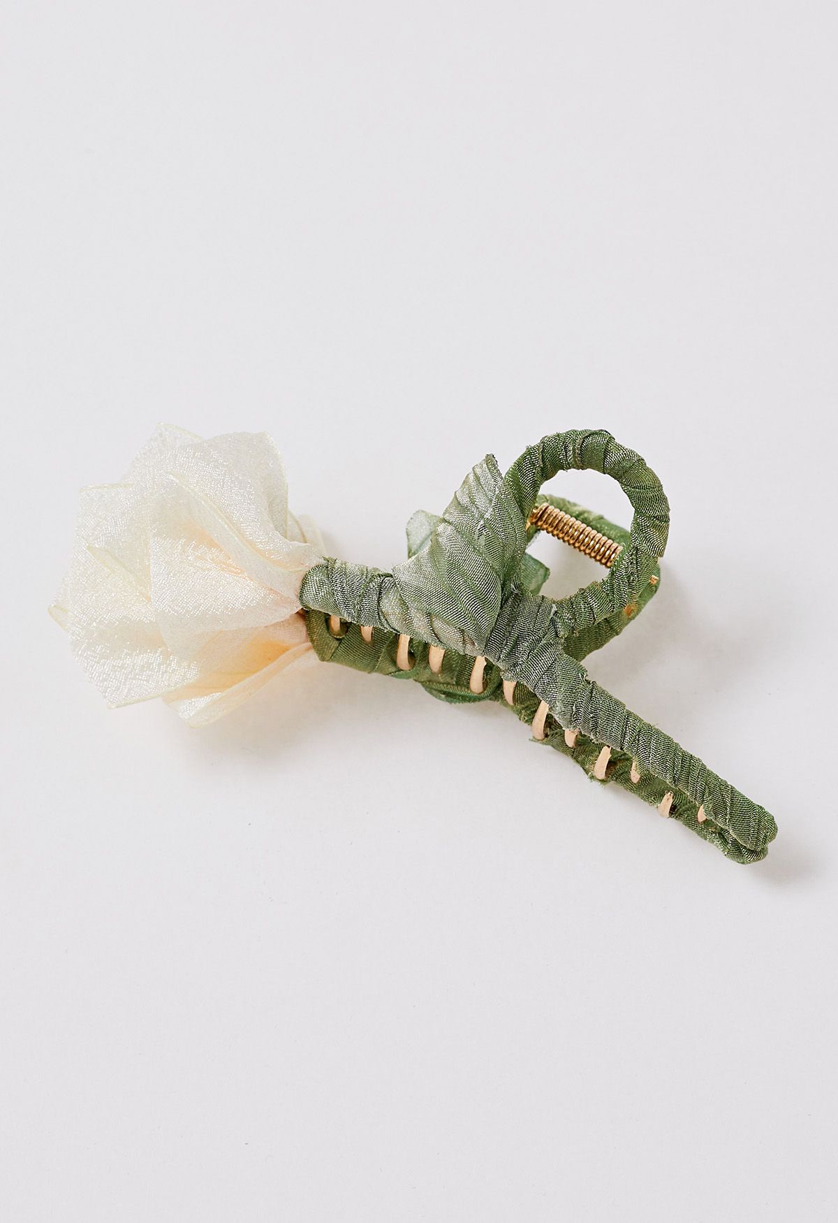 Exquisite handgefertigte Tulpen-Haarspange