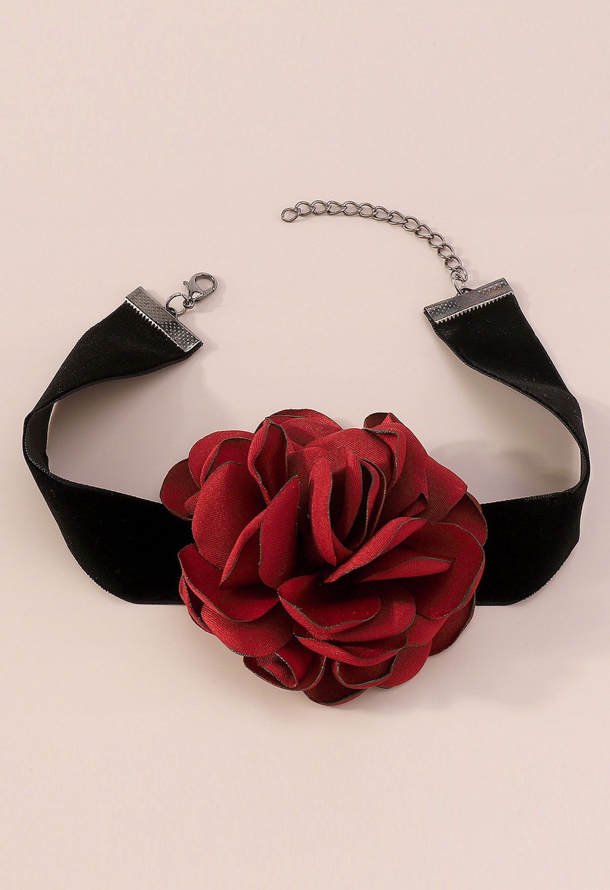 Übertriebener romantischer Rosen-Halsband