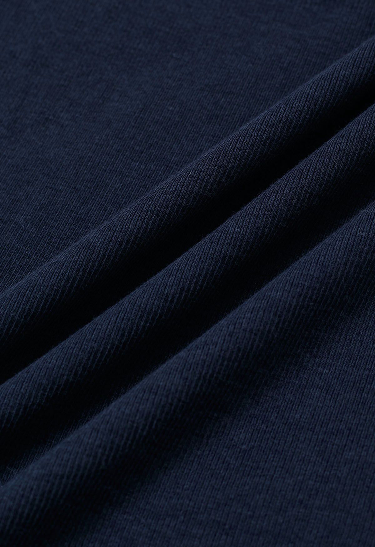 Simplicity – Camisole-Oberteil mit Knopfleiste vorn in Marine
