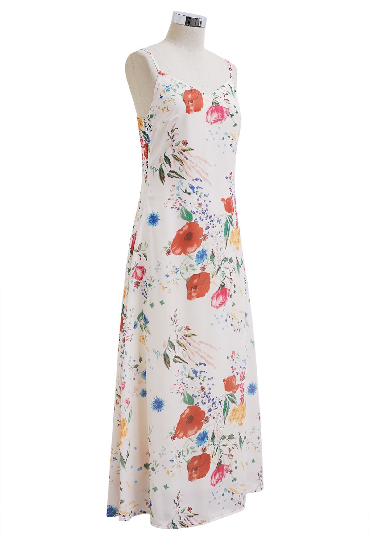 Camisole-Kleid mit Blumenmuster „Spring Breeze“