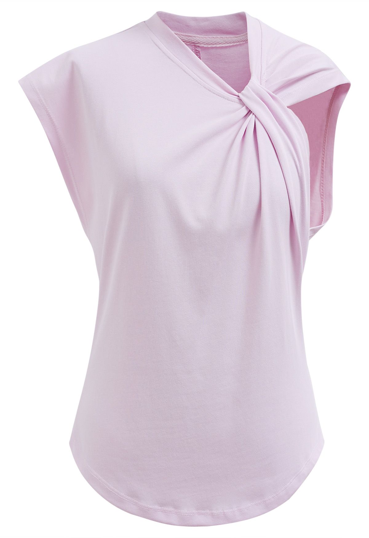 Ärmelloses Top „Sweetie Knot“ in Rosa