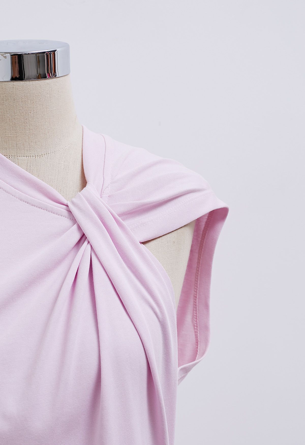 Ärmelloses Top „Sweetie Knot“ in Rosa