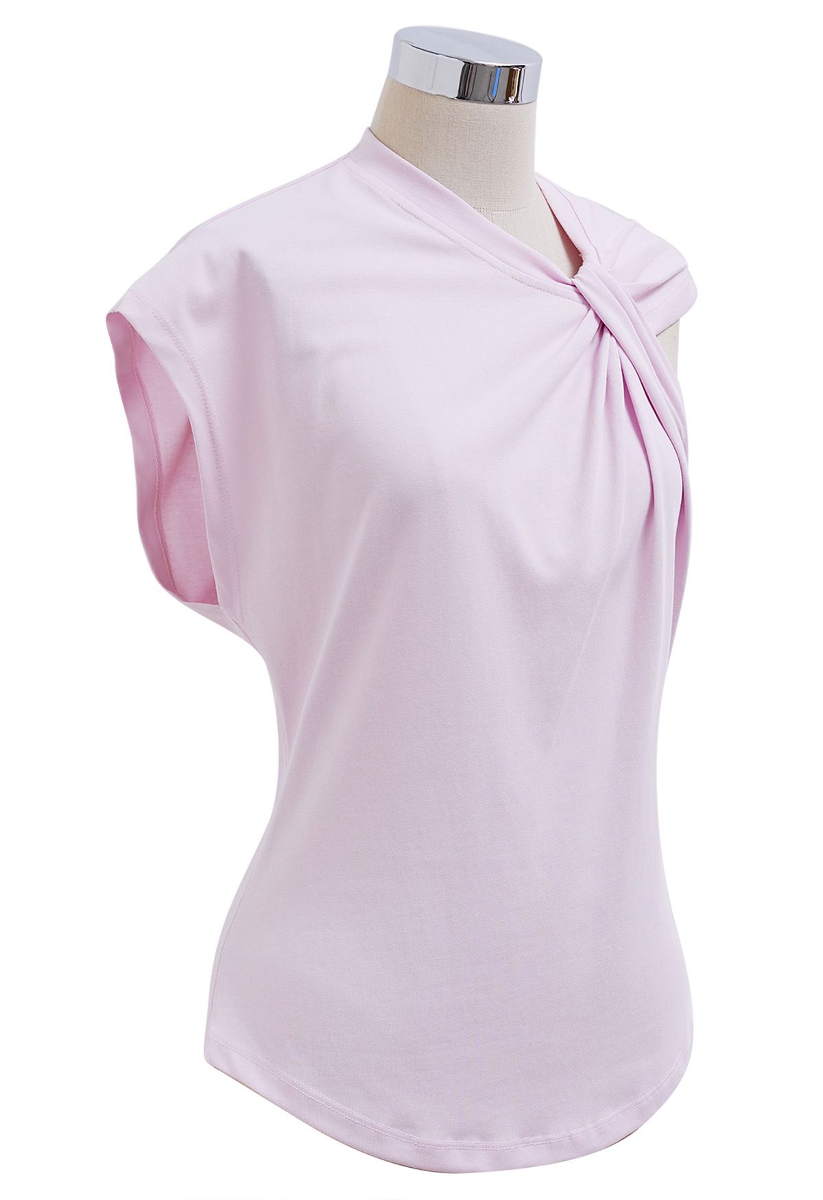 Ärmelloses Top „Sweetie Knot“ in Rosa