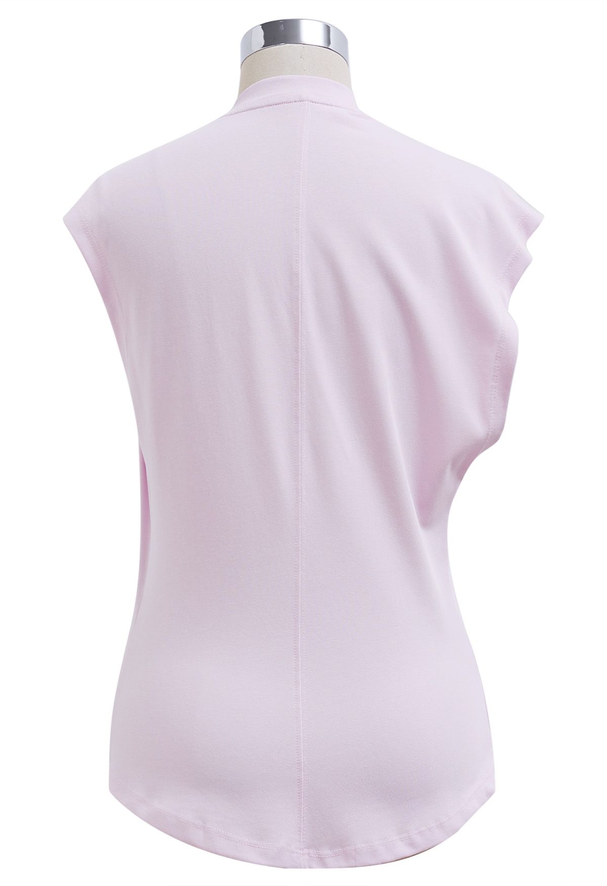 Ärmelloses Top „Sweetie Knot“ in Rosa