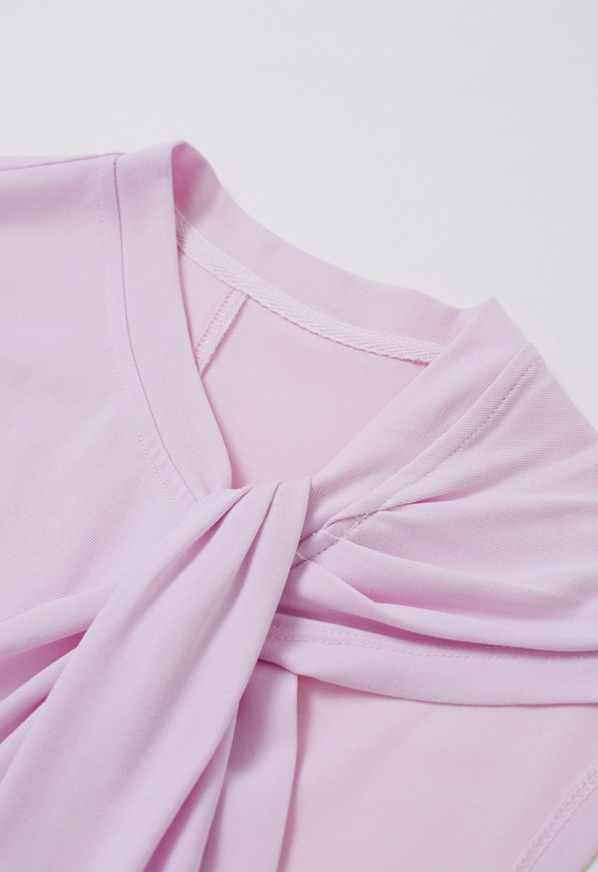 Ärmelloses Top „Sweetie Knot“ in Rosa