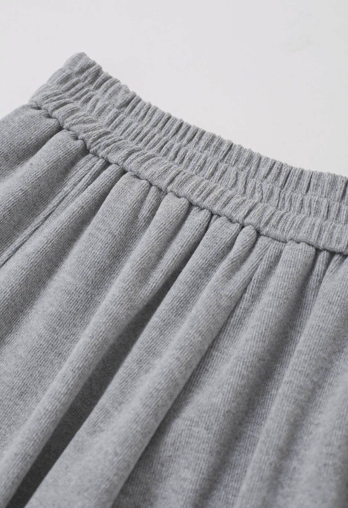 Graceful Ease – Schlaghose in Grau