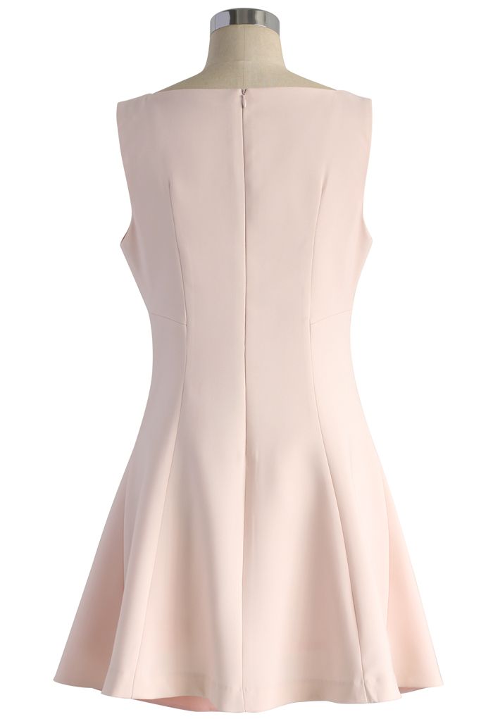 Classic Wing - Pinkes Kleid
