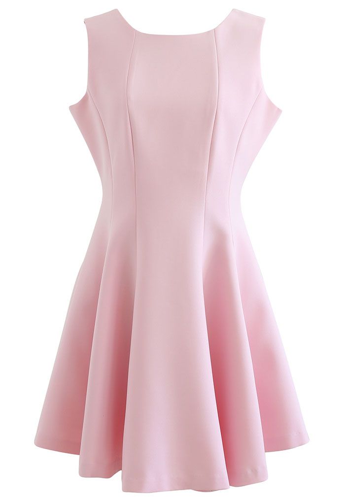 Pink Glory Skater Kleid