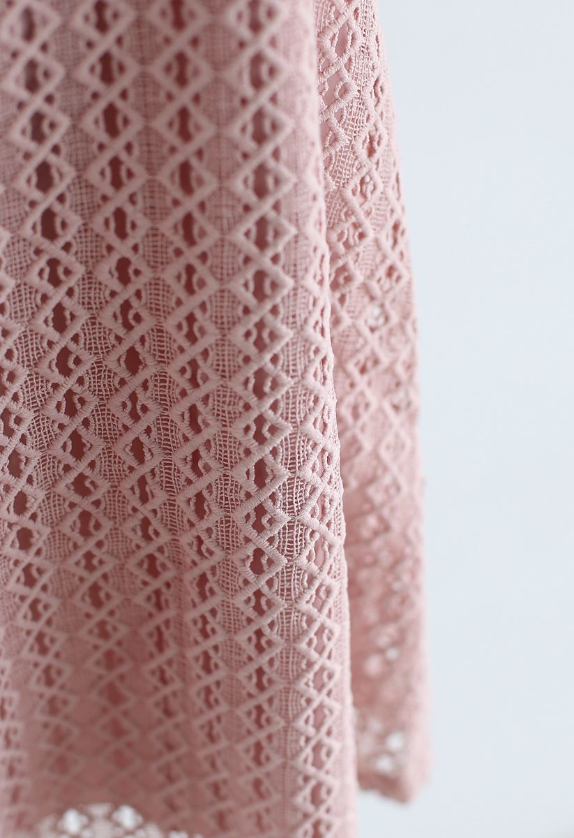 Crochet Me Grace - Mini plomo en rosa