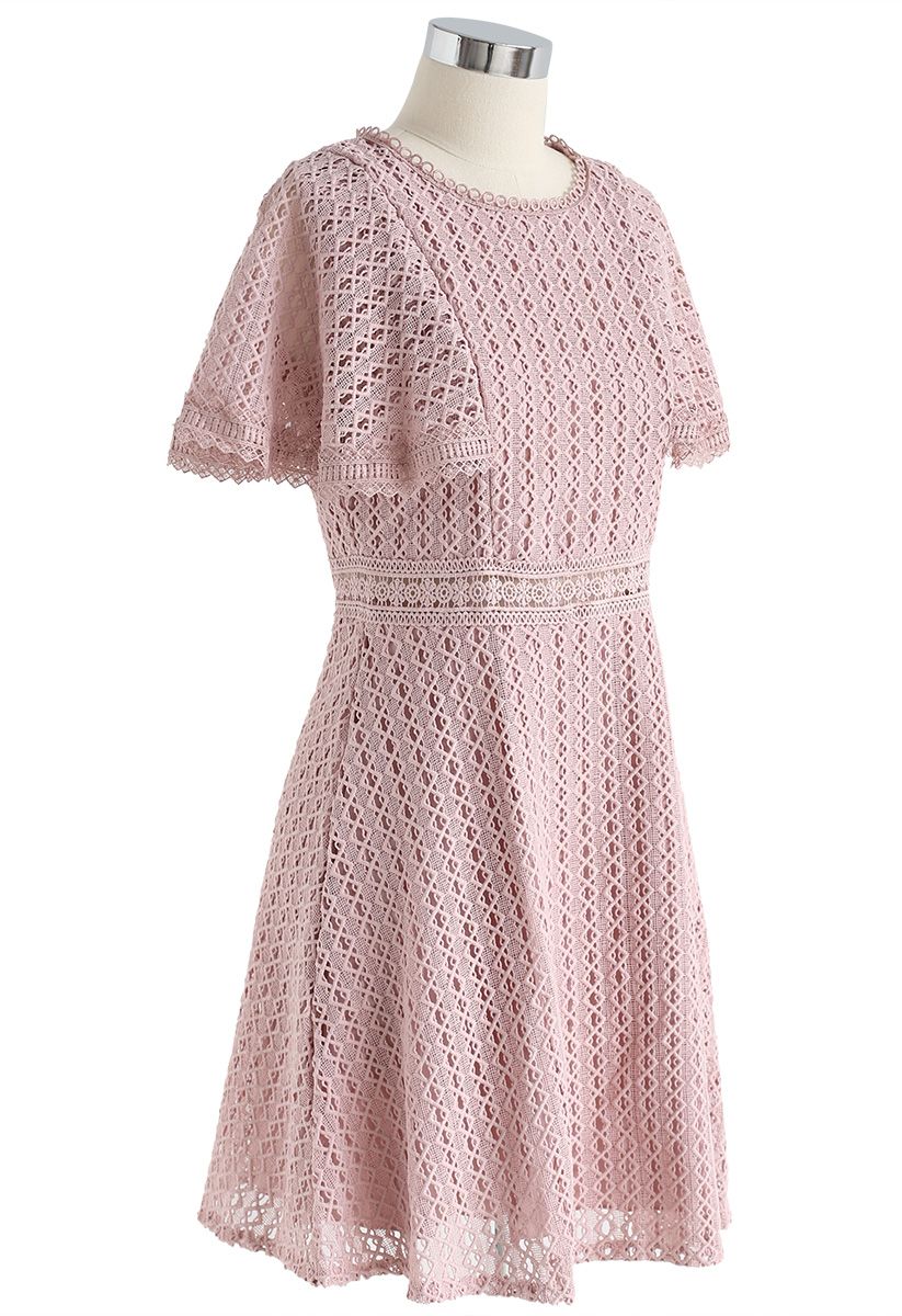 Crochet Me Grace - Mini plomo en rosa