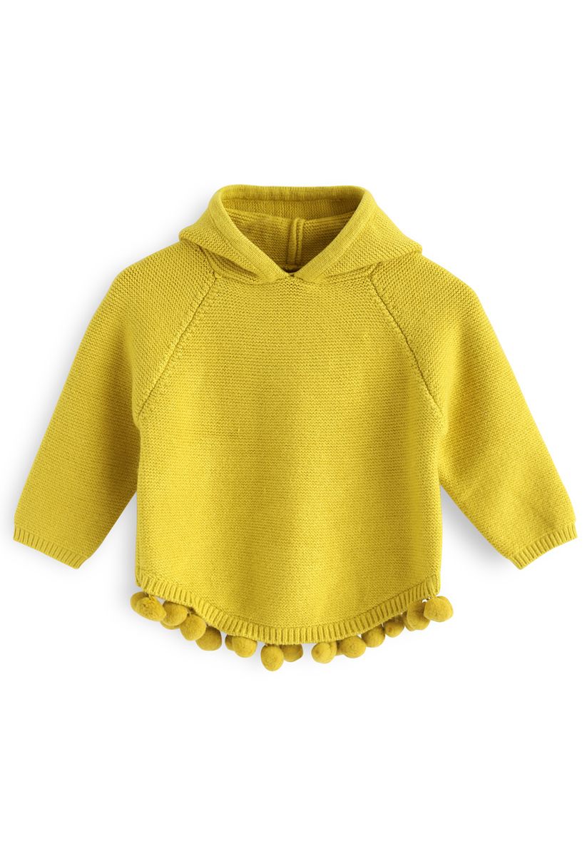 Kindersenf Bouncing Hoodie Sweater
