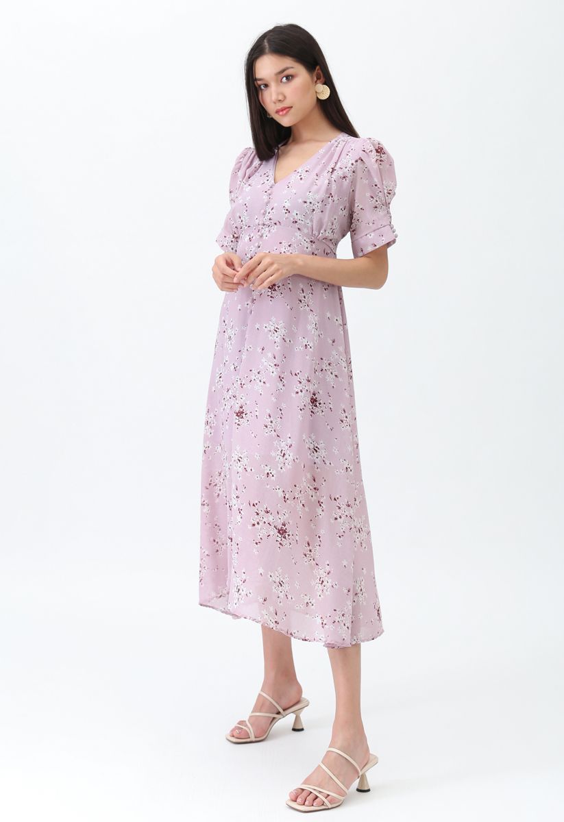 Amazing Grace - Floret - Chiffonkleid in Pink