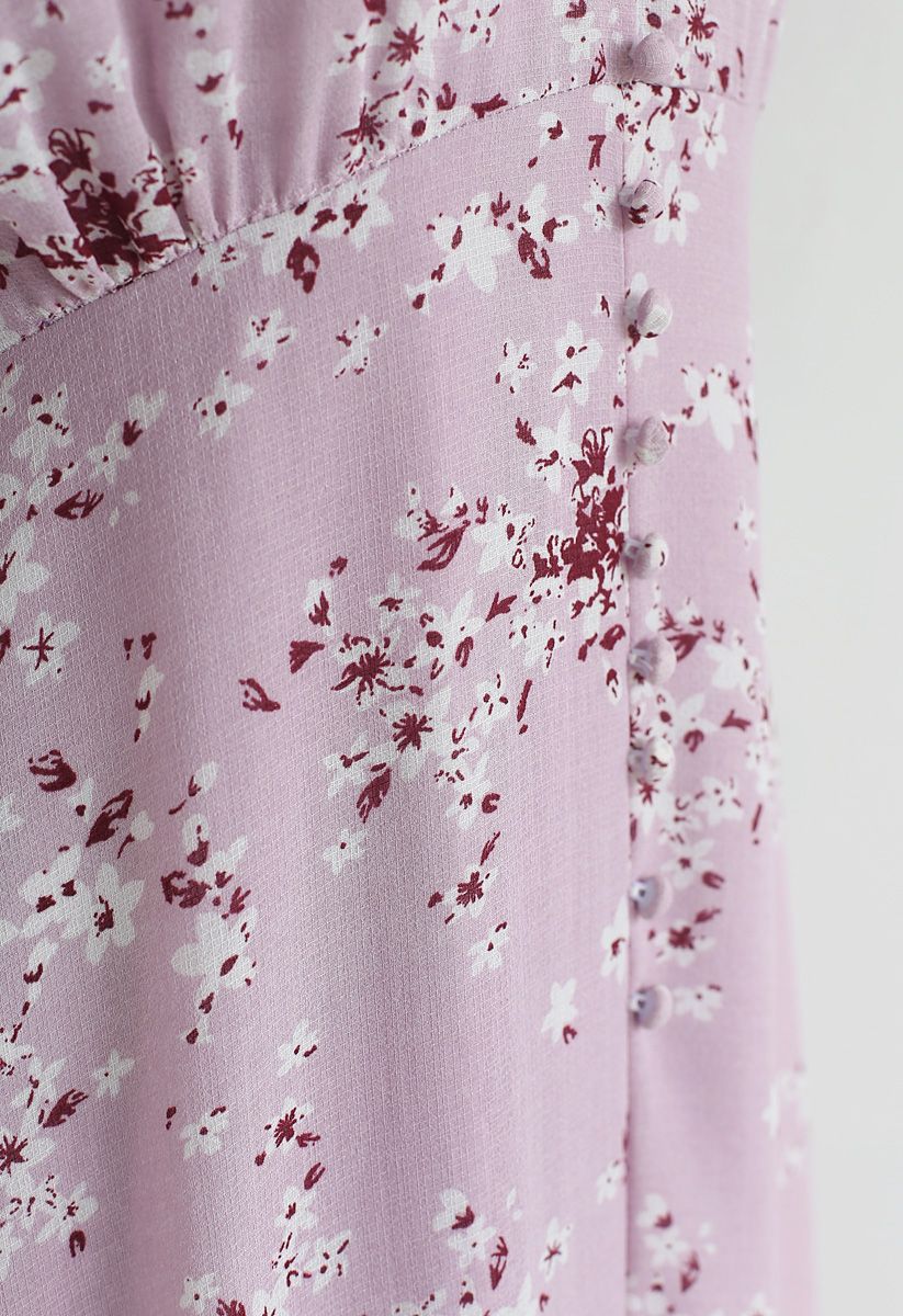 Amazing Grace - Floret - Chiffonkleid in Pink