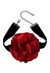 Übertriebener romantischer Rosen-Halsband