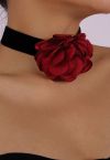 Übertriebener romantischer Rosen-Halsband