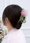 Exquisite handgefertigte Tulpen-Haarspange
