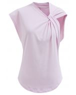 Ärmelloses Top „Sweetie Knot“ in Rosa